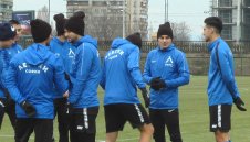 Голмайсторите на Левски тренираха отделно преди битката в Пловдив