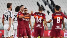 Рома развали празненствата на Юве