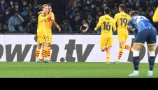 Барса помете Наполи като гост