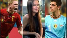Бившата на Кевин де Брюин му изневерила с Тибо Куртоа