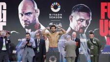 Итаума се кани на Усик