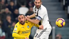 Киелини: Атлетико играе като италиански отбор 