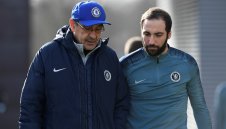 Сари и Игуаин се разделят с Челси през лятото, ще се съберат обаче отново заедно в Рома