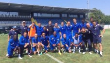 Бербатов тренира с новак в "А" група