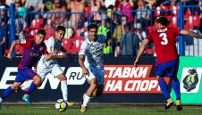 Венци Христов с първи гол в Русия