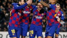 Барса победи Бетис след драма в Испания