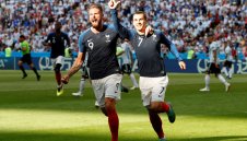 Обявиха Антоан Гризман за половин уругваец 