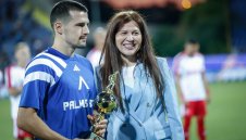 Марин Петков получи наградата си за най-добър млад футболист