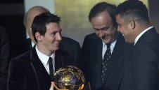 Феномена Роналдо с трогателно признание за Меси