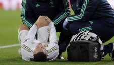 Азар е най-тероризиран в Ла Лига