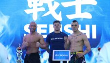 Официален кантар преди SENSHI 21