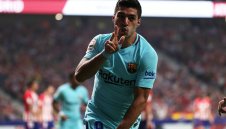 Суарес вече е осмият най-добър стрелец в историята на Барса + ГАЛЕРИЯ