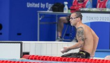 Антъни Иванов 33-и на 50 метра бътерфлай на СП в Абу Даби 