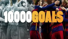 Барса вече е вкарал 10 000 гола