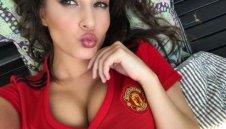 Фенката на Англия и Ман Юнайтед - Катрина Мария