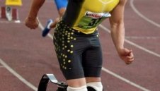 Забраниха на инвалид да бяга на Олимпиадата в Пекин