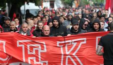 "Червеното море" заля центъра на София