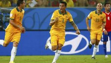 За първи път гол на Тим Кейхил не носи победа на Австралия на световно