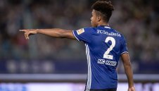 Травма мъчи ас на Шалке