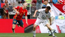 Испания - Русия 1:1 след 120 минути, Русия печели с дузпи!