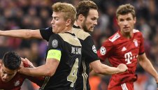 Де Лихт се влюбил в Байерн, не иска в друг колос