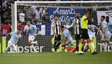 Италианска драма! 10 от Юве се сринаха в 96-ата минута в Рим