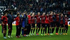 Айнтрахт разби Вердер