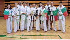 България завърши на второ място в класирането на Световното първенство по киокушин