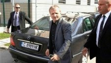 Вижте как Гриша Ганчев куфее от победата на ЦСКА + ВИДЕО