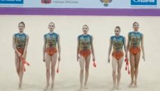 Българският ансамбъл за девойки с бронз от Москва