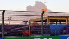 Взрив в петролно депо стресна Формула 1, двете Ферарита с леки удари