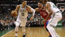 Бостън Селтикс подчини Филаделфия в първия мач от полуфиналите на Изток