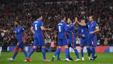 Пет гола, перфектен хеттрик и Англия почти е на Мондиал 2022