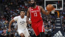 Брадата Хардън с 40 точки и нов трипъл-дабъл