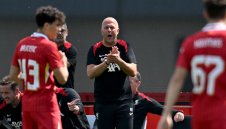 Арне Слот загуби първата си контрола с Ливърпул