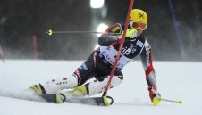 Ивица Костелич със заявка за втора победа в слалома