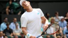 Миналогодишният финалист Кевин Андерсън изхвърча от "Уимбълдън"