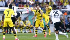 Айнтрахт Франкфурт - Борусия Дортмунд 1:2 + ВИДЕО и СНИМКИ