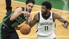 Кайри и ЛеБрон няма да играят заедно с Лейкърс