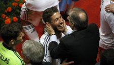 Перес на среща с Рамос в Китай