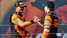 Макларън окупира първа редица за старта в Абу Даби, Льоклер последен