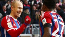 Байерн с първи успех за 2015 година