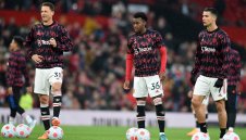 В Юнайтед продължават да се излагат: Бой прекратил тренировката