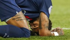 На Неймар му харесало на пейката на ПСЖ