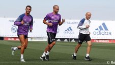 Кристиано се завърна в Реал Мадрид