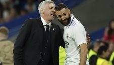 Покосеният Бензема се завърна в Реал Мадрид