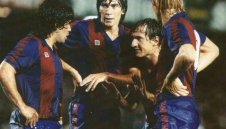 Играл с Марадона в Барса обясни защо Меси е по-велик