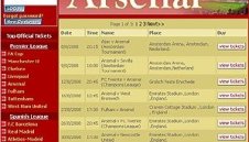 ООН спря сайт за билети на Арсенал
