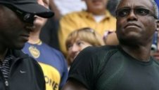 Карл Люис отсвири Бен Джонсън