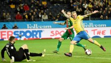 Швеция остана без Гуидети за мача с България